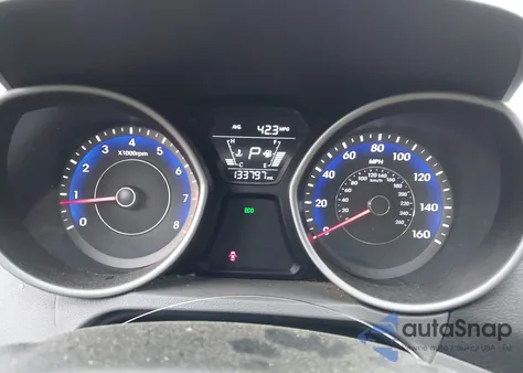 2016 Hyundai Elantra Se from USA, damaged, VIN KMHDH4AE9GU489282